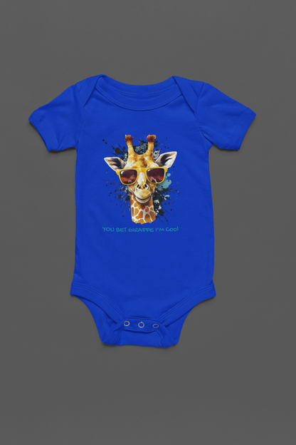 You Bet Giraffe I'm Cool - J&S Custom Prints