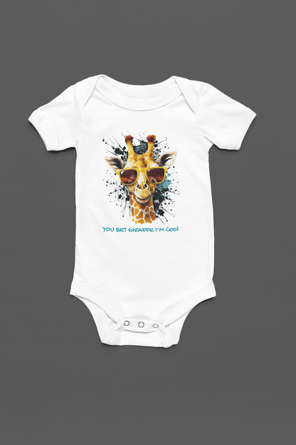 You Bet Giraffe I'm Cool - J&S Custom Prints