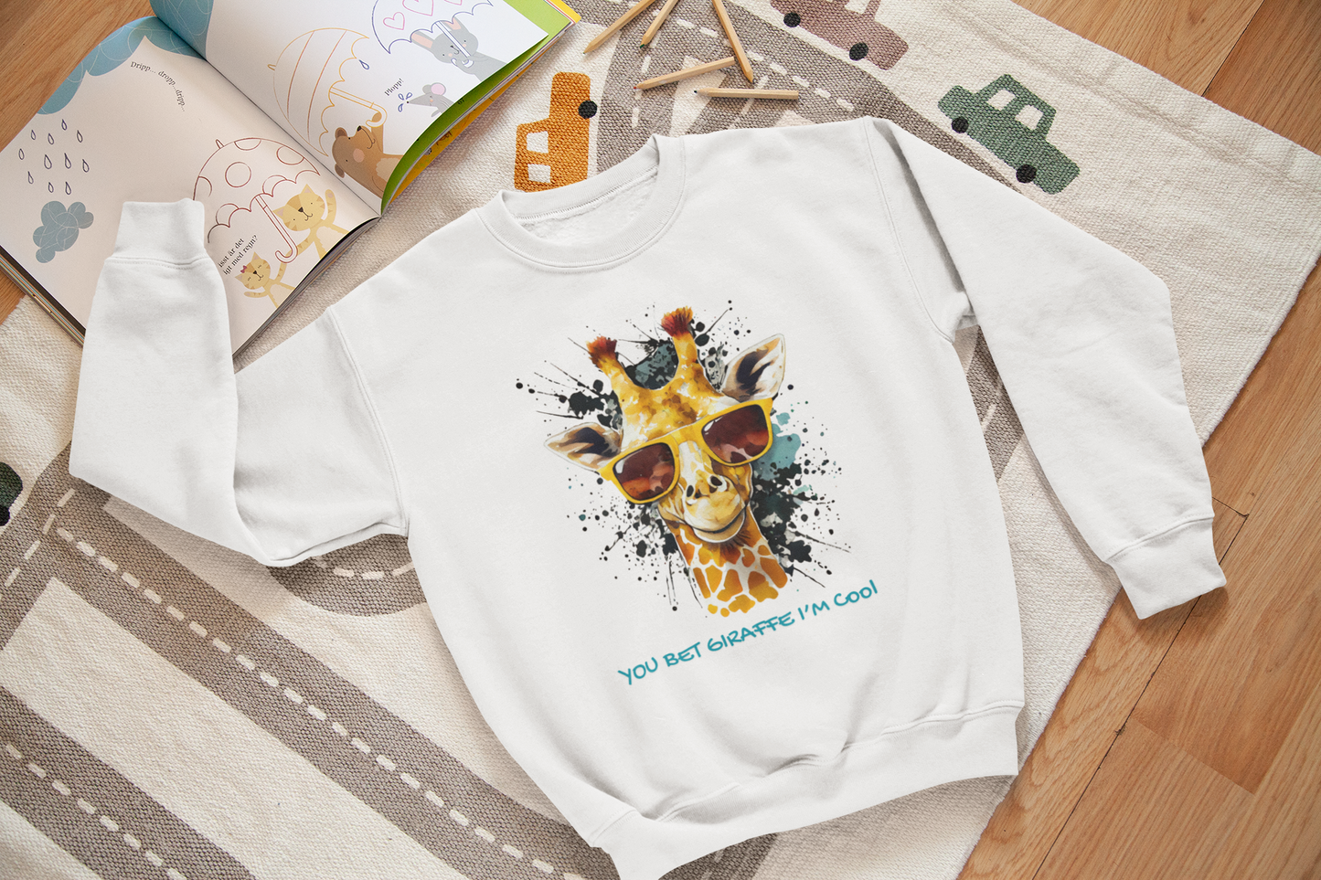 You Bet Giraffe I'm Cool - J&S Custom Prints