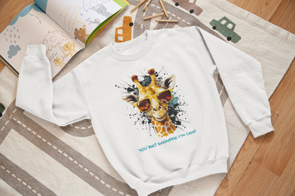 You Bet Giraffe I'm Cool - J&S Custom Prints