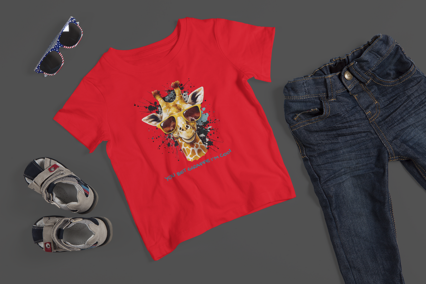 You Bet Giraffe I'm Cool - J&S Custom Prints