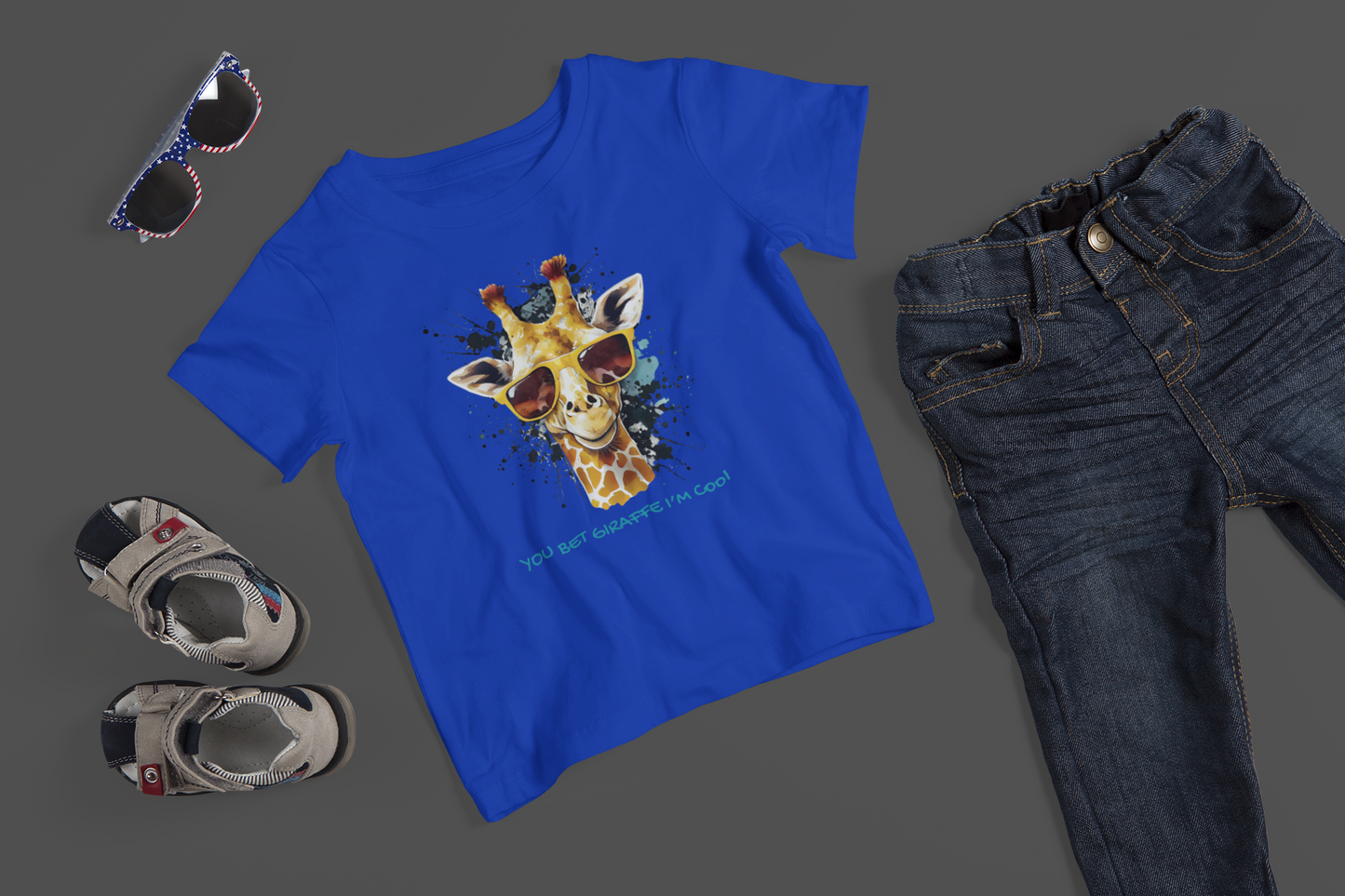 You Bet Giraffe I'm Cool - J&S Custom Prints