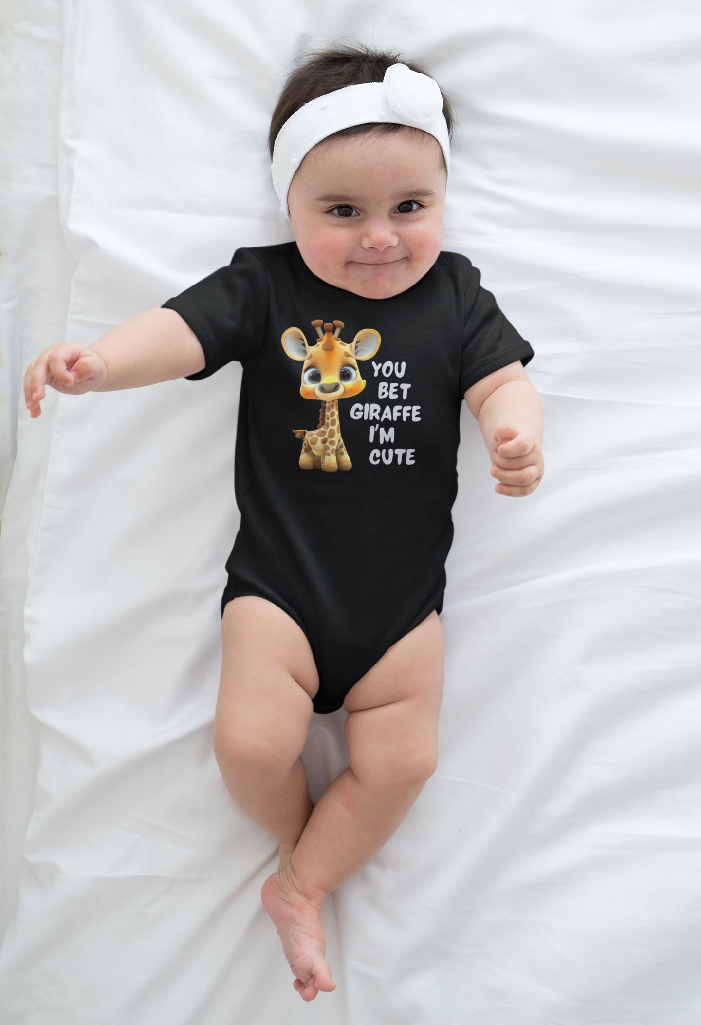 You Bet Giraffe I'm Cute - J&S Custom Prints
