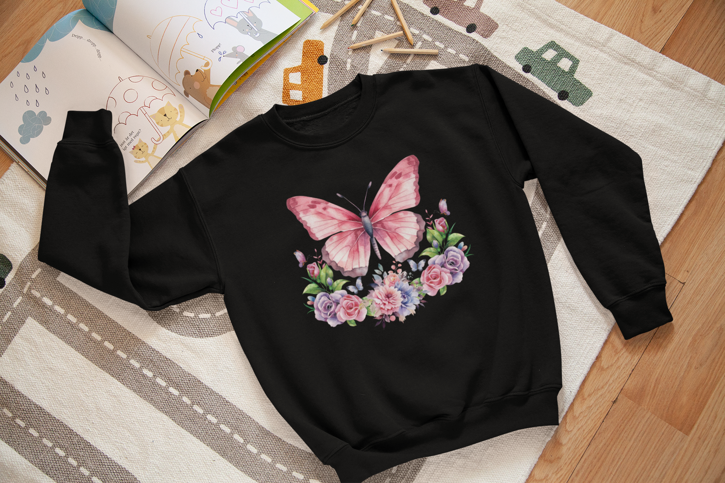 Boho Butterfly - J&S Custom Prints
