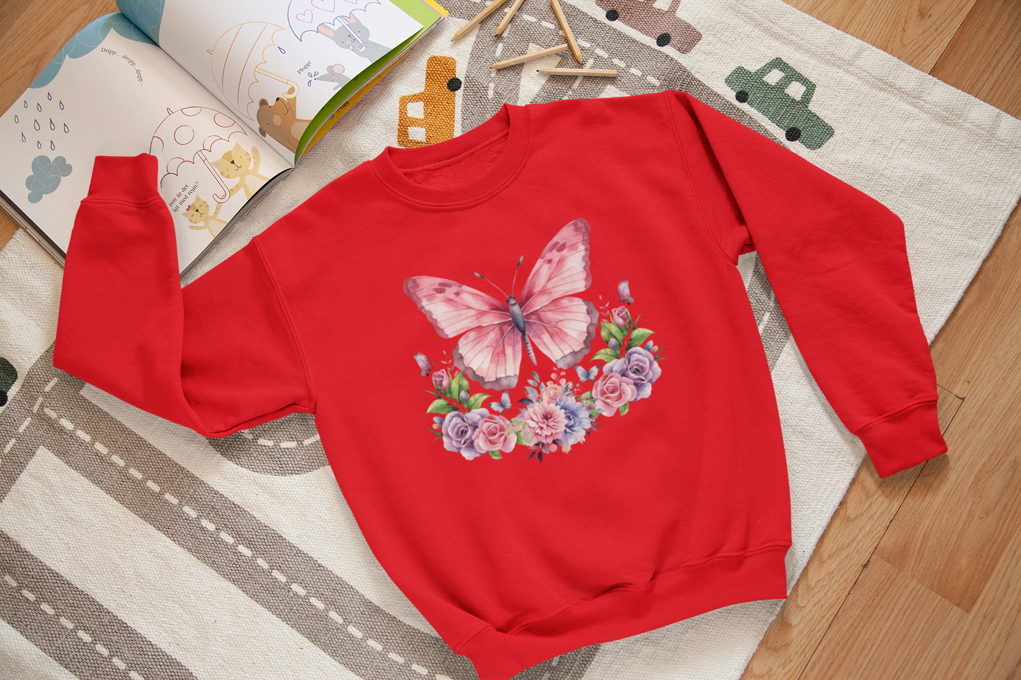 Boho Butterfly - J&S Custom Prints