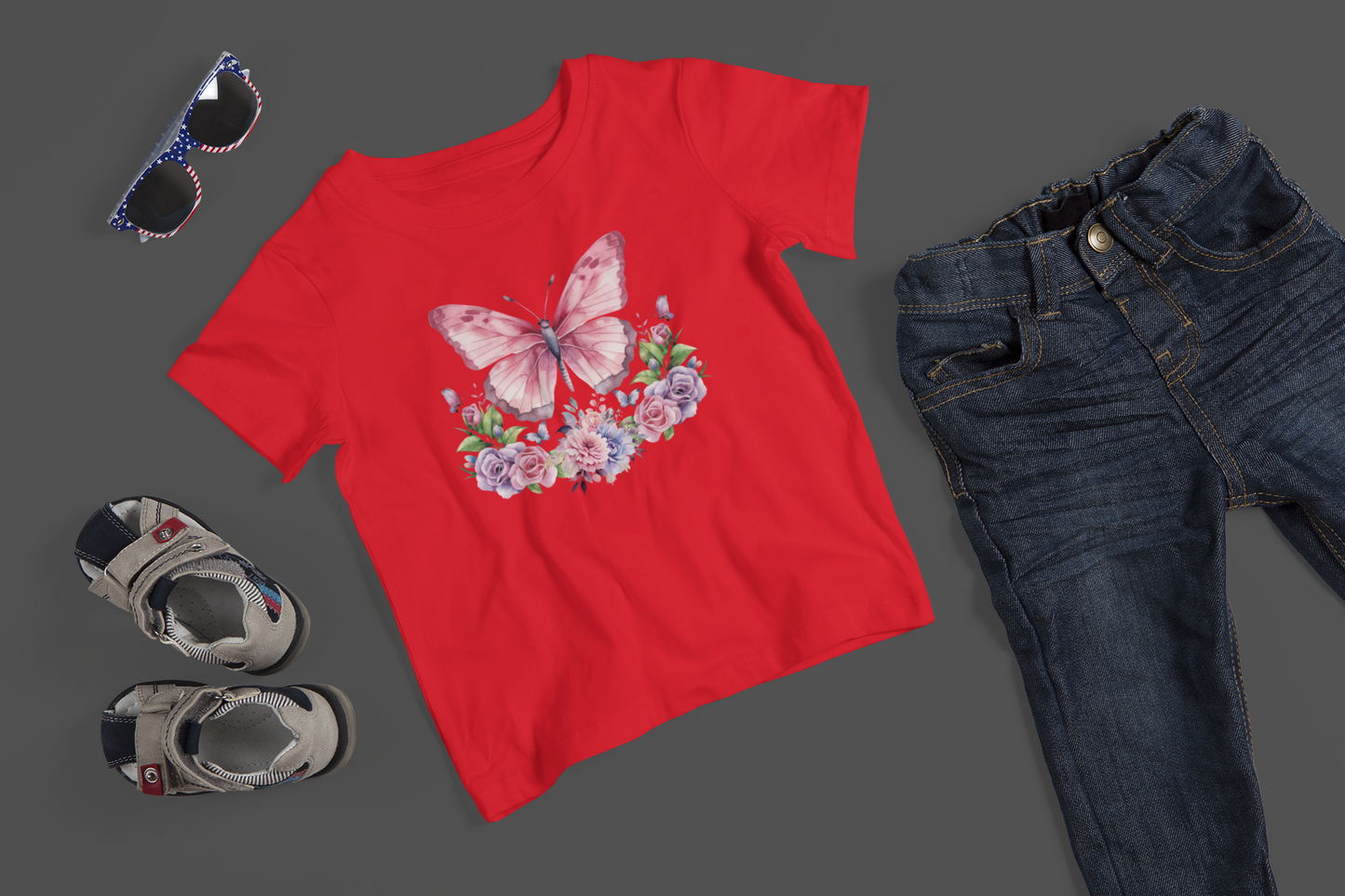 Boho Butterfly - J&S Custom Prints