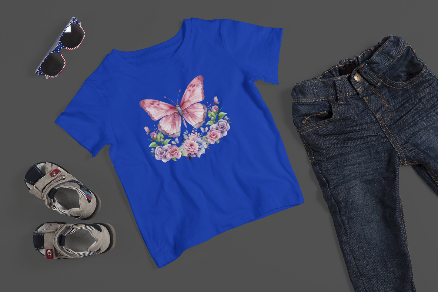 Boho Butterfly - J&S Custom Prints