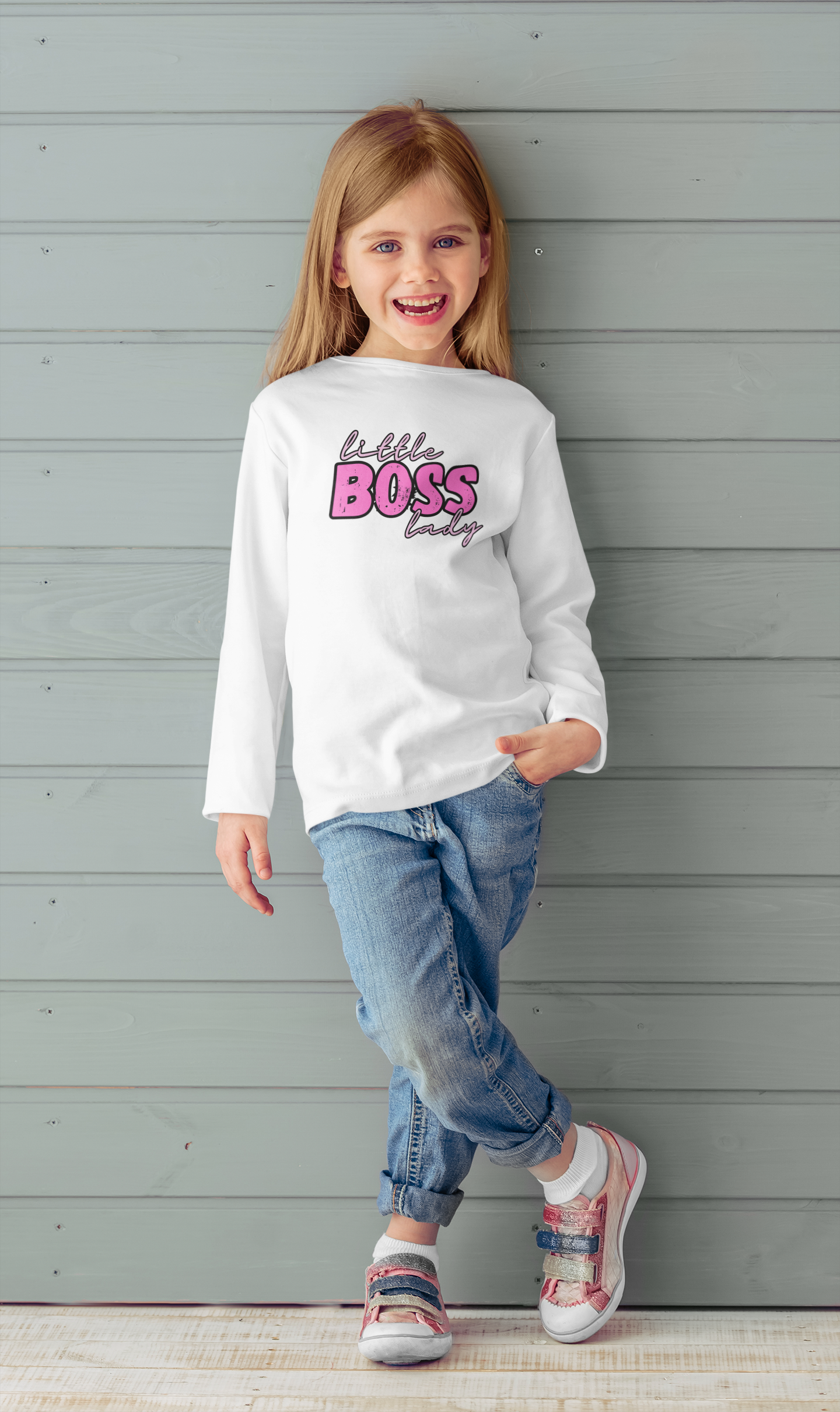 Little Boss Lady - J&S Custom Prints