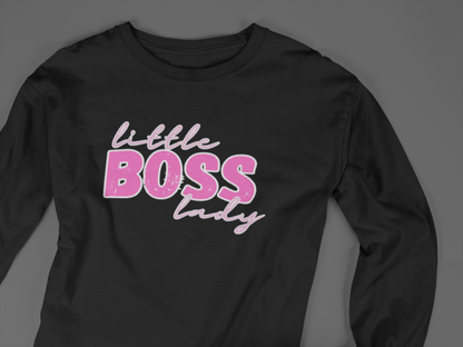 Little Boss Lady - J&S Custom Prints