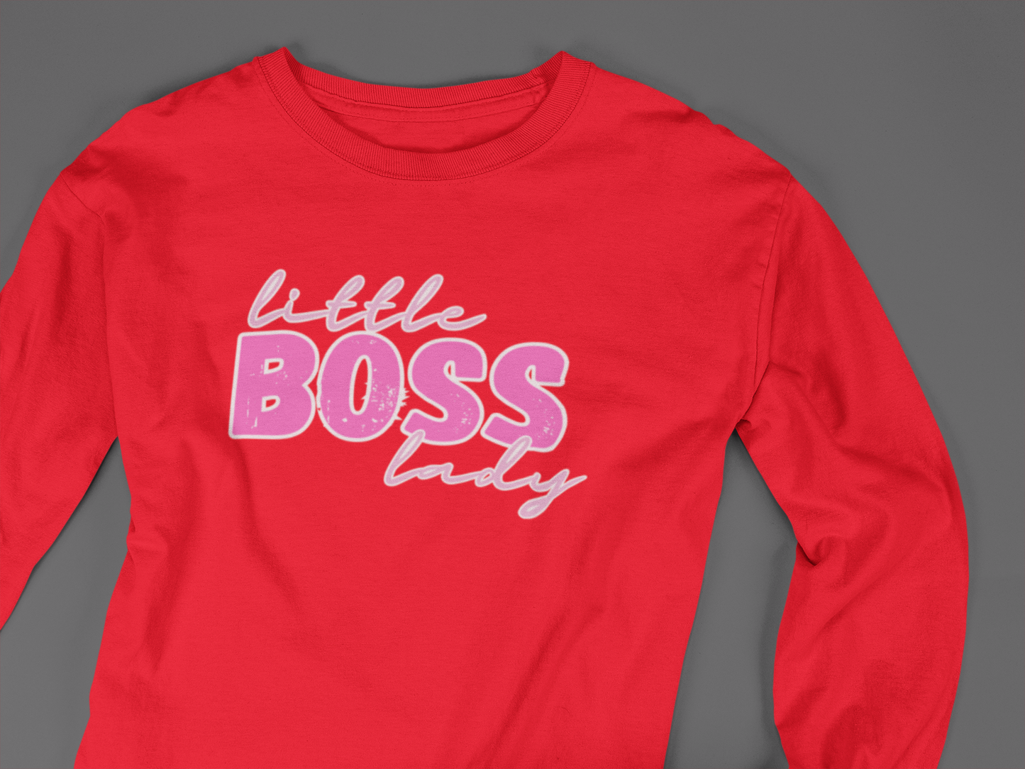 Little Boss Lady - J&S Custom Prints