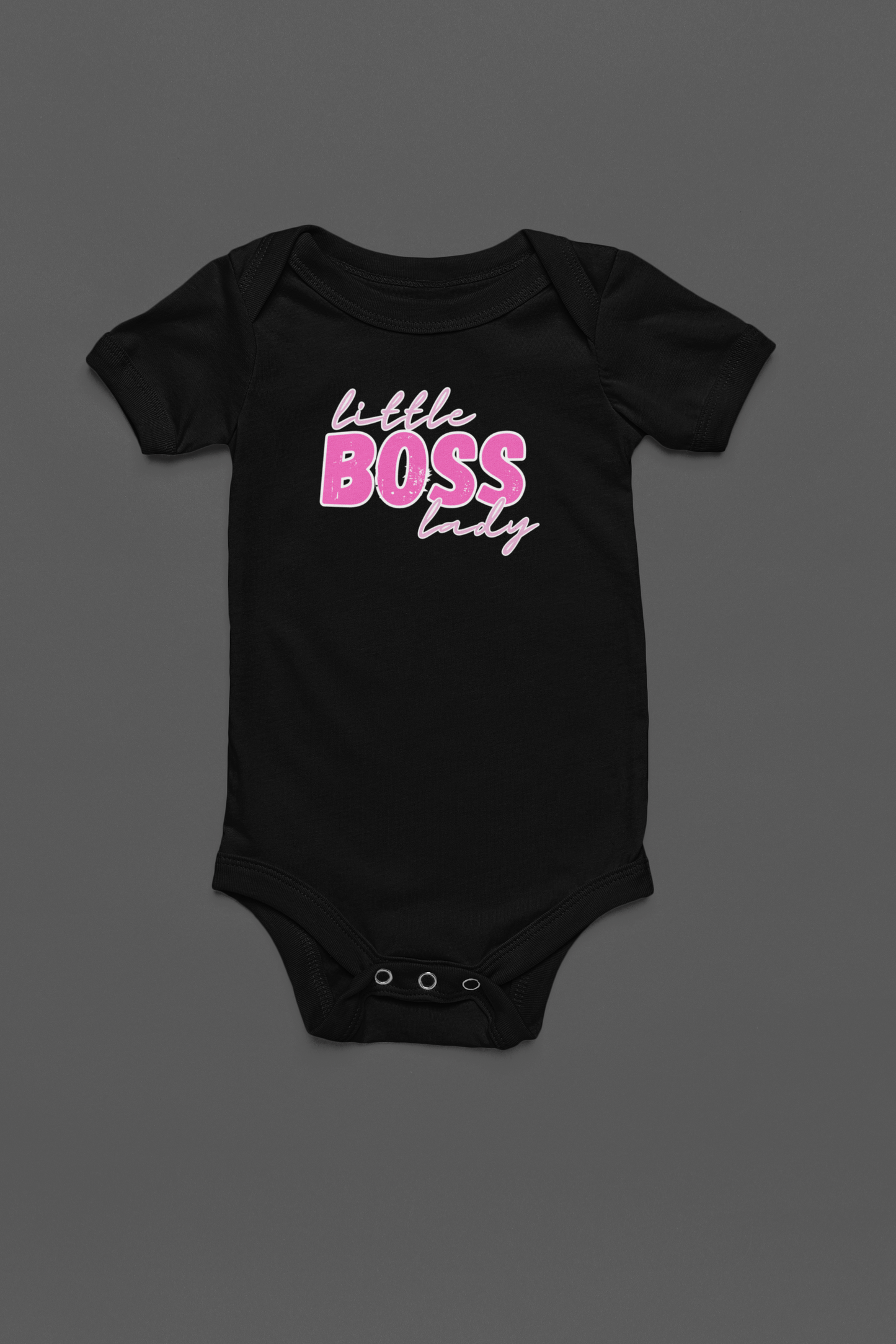 Little Boss Lady - J&S Custom Prints