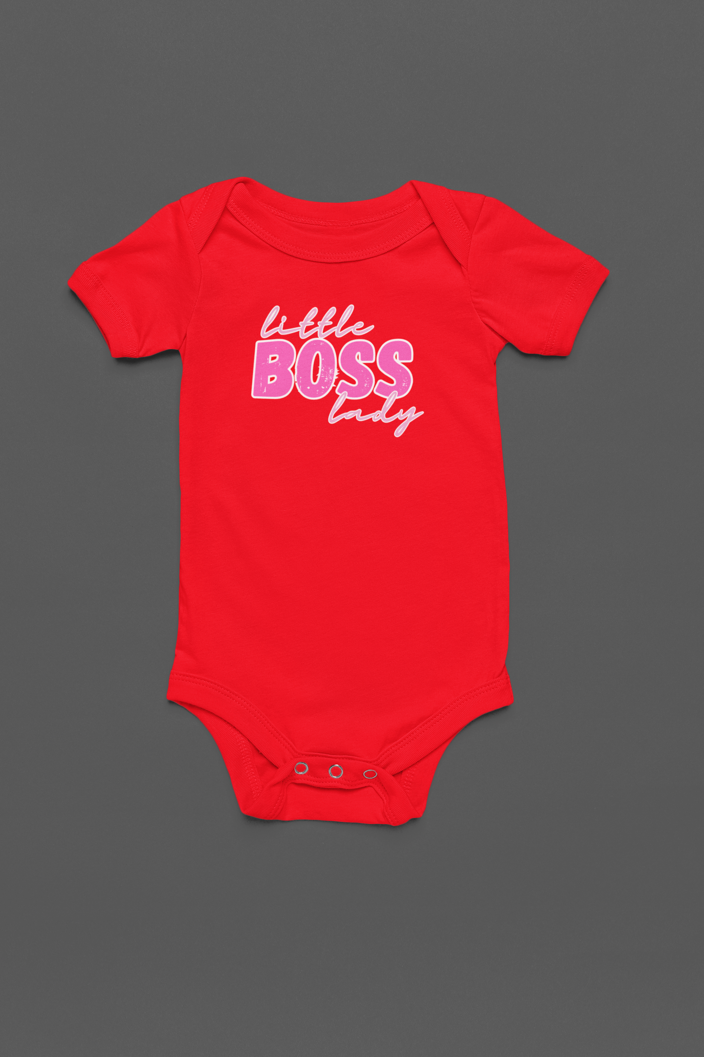Little Boss Lady - J&S Custom Prints