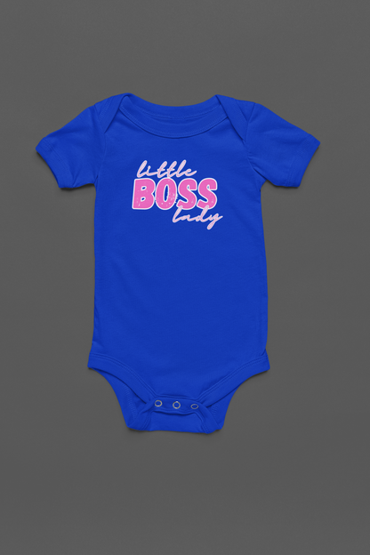 Little Boss Lady - J&S Custom Prints