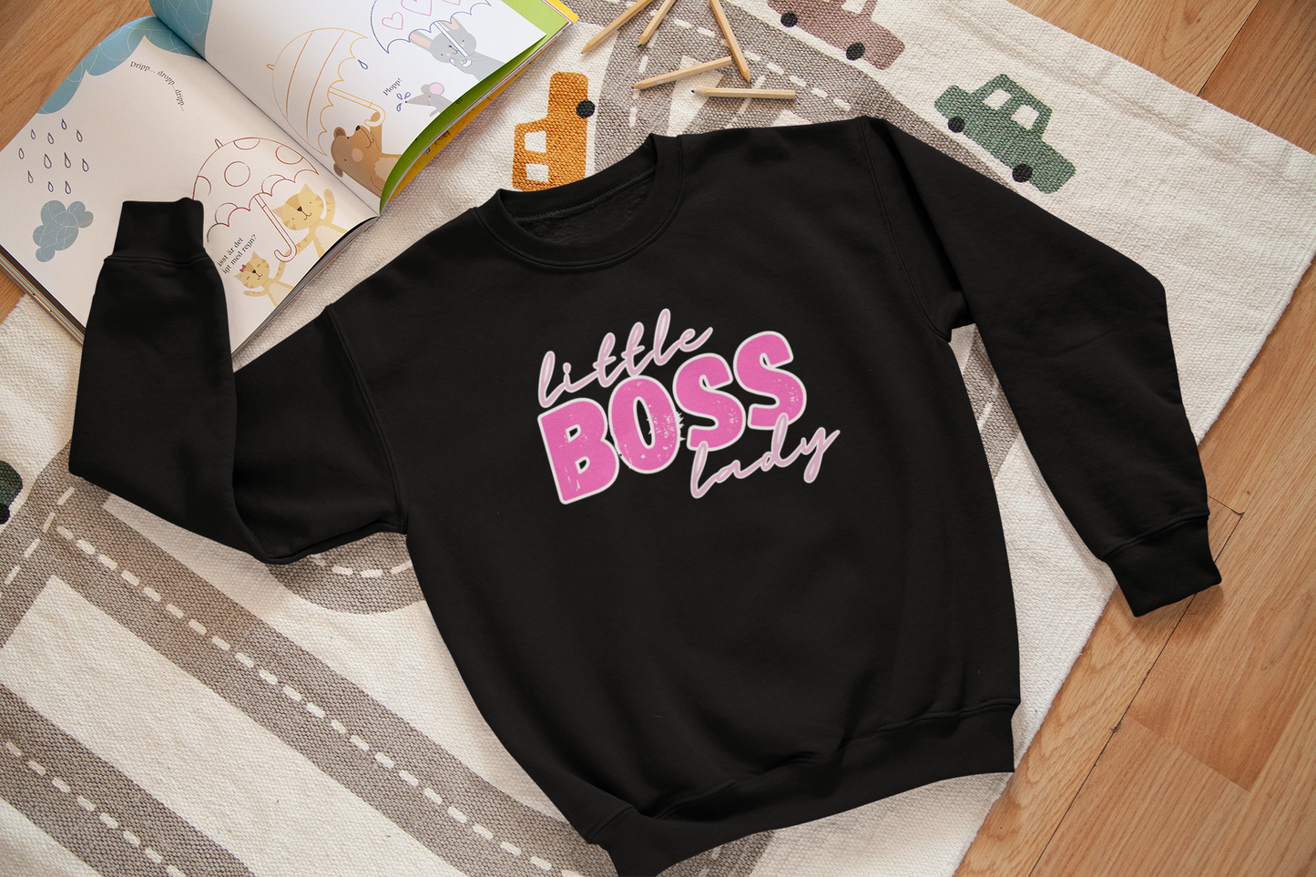 Little Boss Lady - J&S Custom Prints