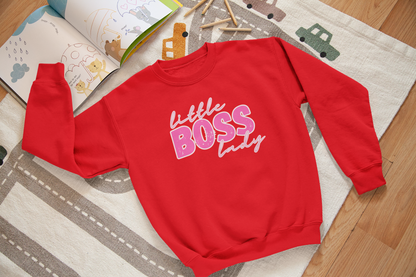Little Boss Lady - J&S Custom Prints