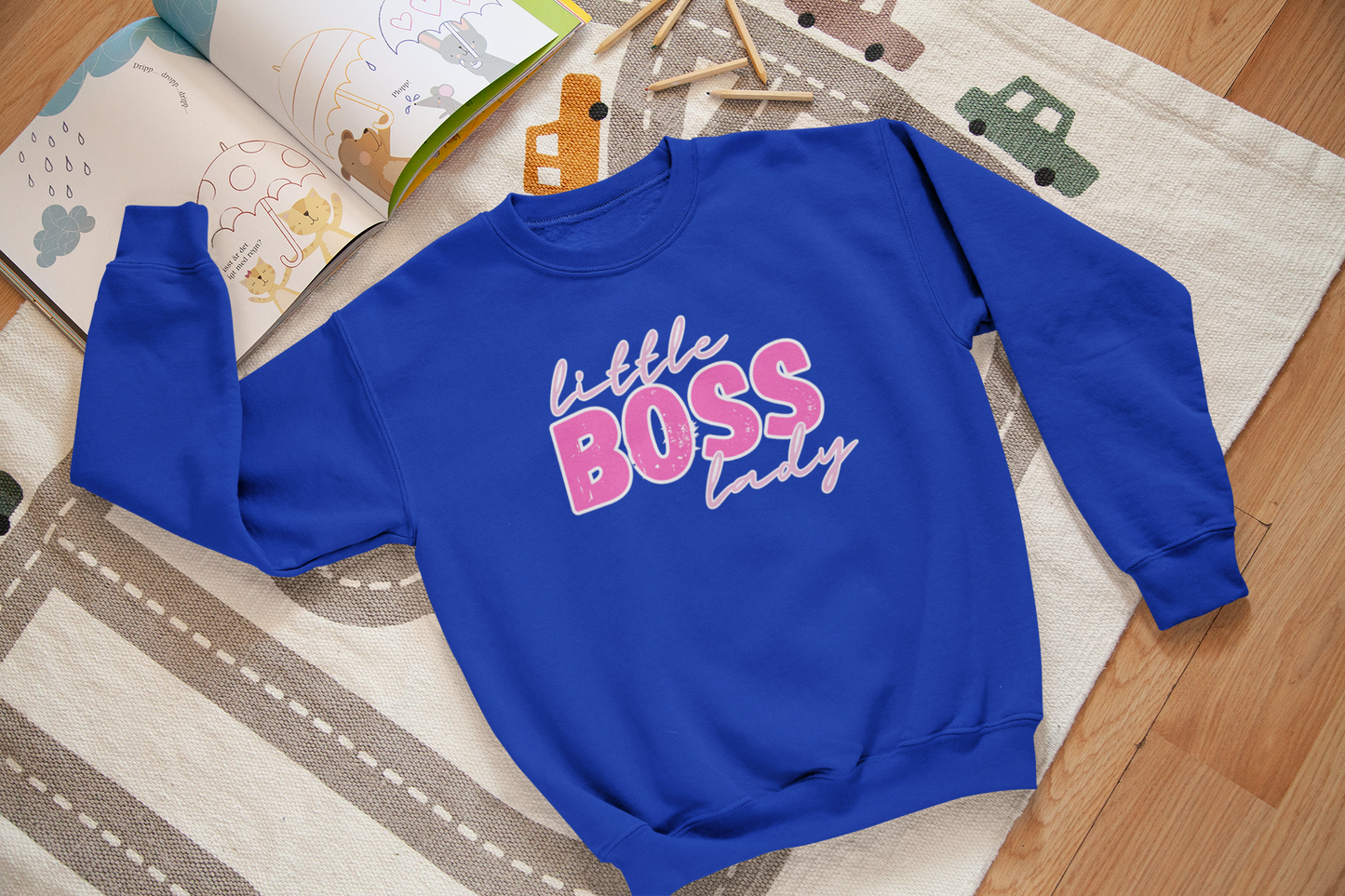 Little Boss Lady - J&S Custom Prints