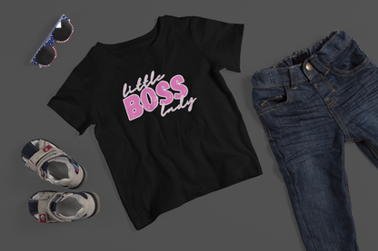 Little Boss Lady - J&S Custom Prints