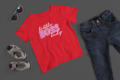 Little Boss Lady - J&S Custom Prints