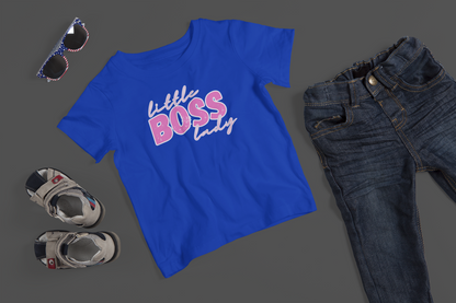 Little Boss Lady - J&S Custom Prints