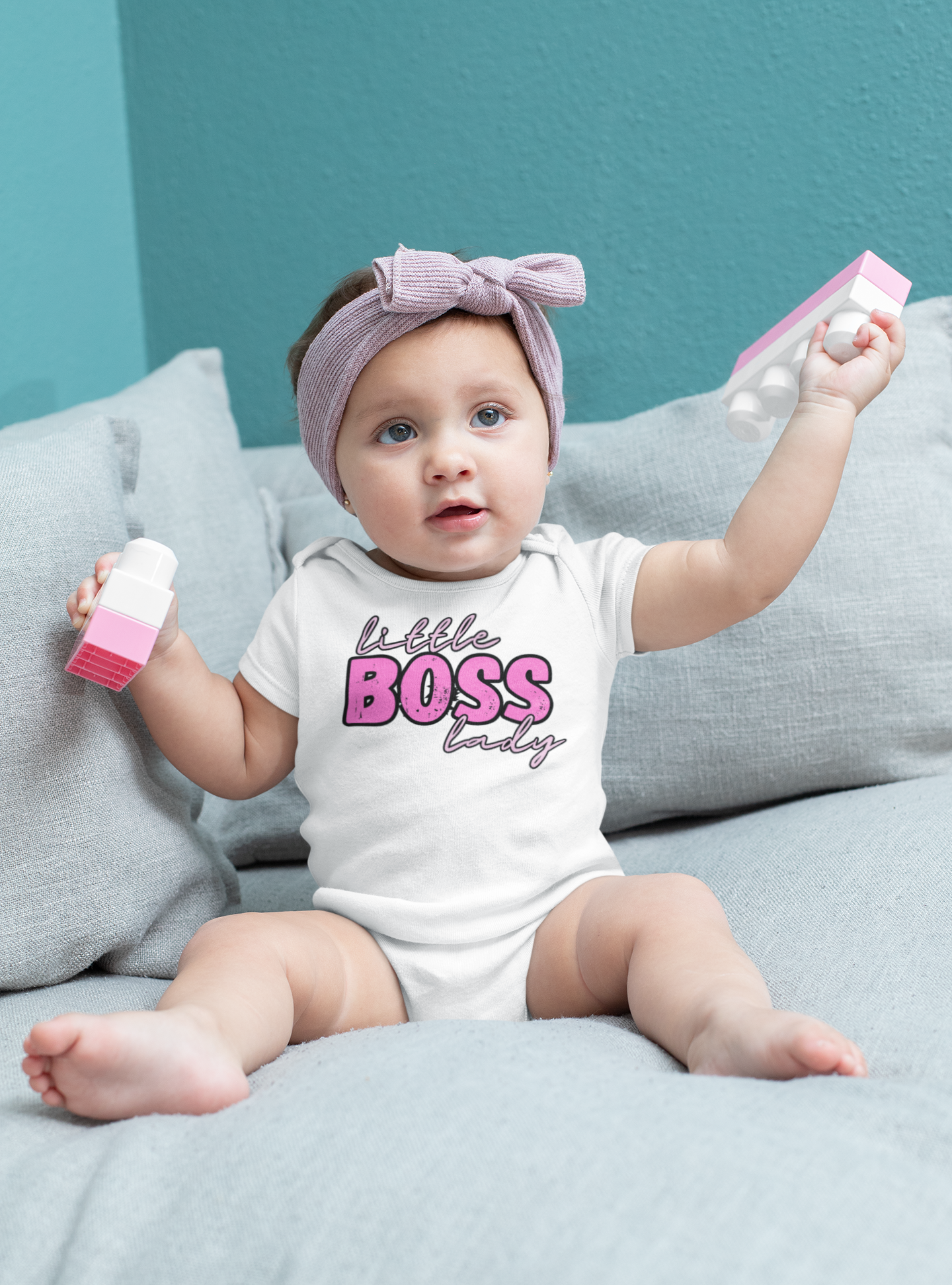 Little Boss Lady - J&S Custom Prints