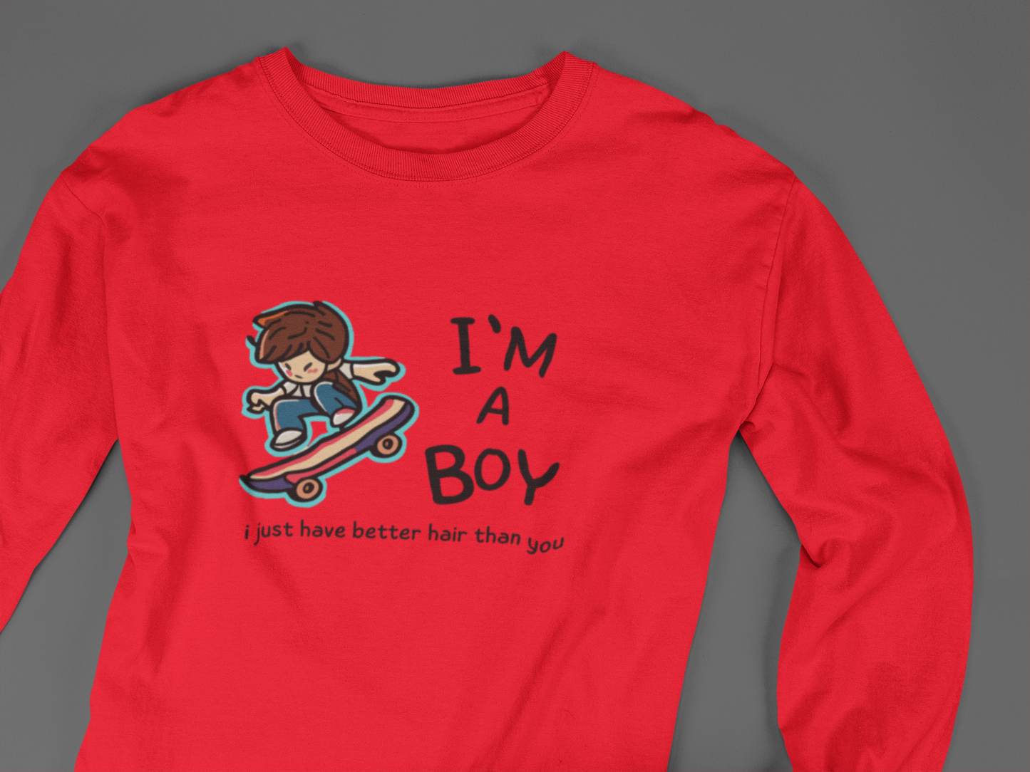 Better Hair Than You - J&S Custom Prints