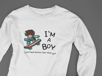 Better Hair Than You - J&S Custom Prints