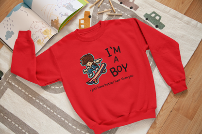 Better Hair Than You - J&S Custom Prints