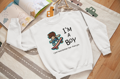 Better Hair Than You - J&S Custom Prints