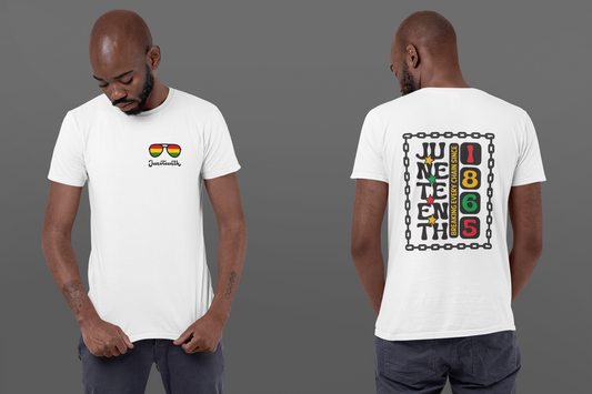 Juneteenth -- Breaking Every Chain (Adult Unisex Tee)