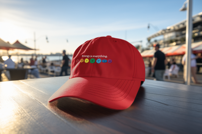 Energy is Everything -- Chakras (DTF Printed Hat)