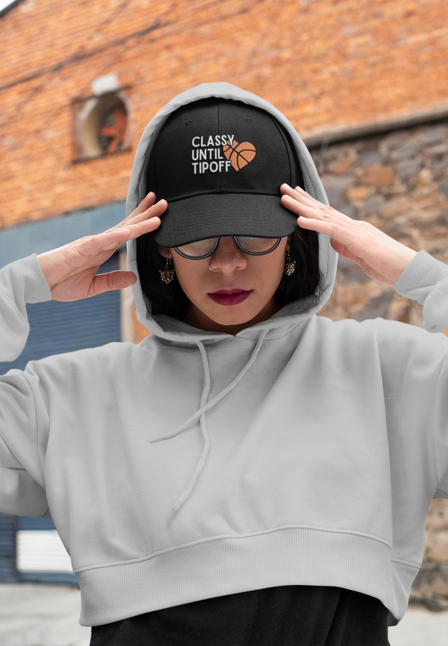 Classy Until Tipoff (DTF Printed Hat) - J&S Custom Prints