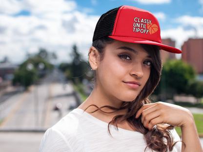 Classy Until Tipoff (DTF Printed Hat) - J&S Custom Prints