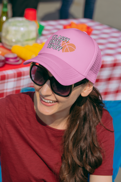 Classy Until Tipoff (DTF Printed Hat) - J&S Custom Prints
