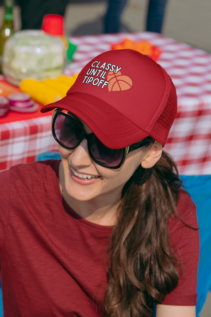 Classy Until Tipoff (DTF Printed Hat) - J&S Custom Prints