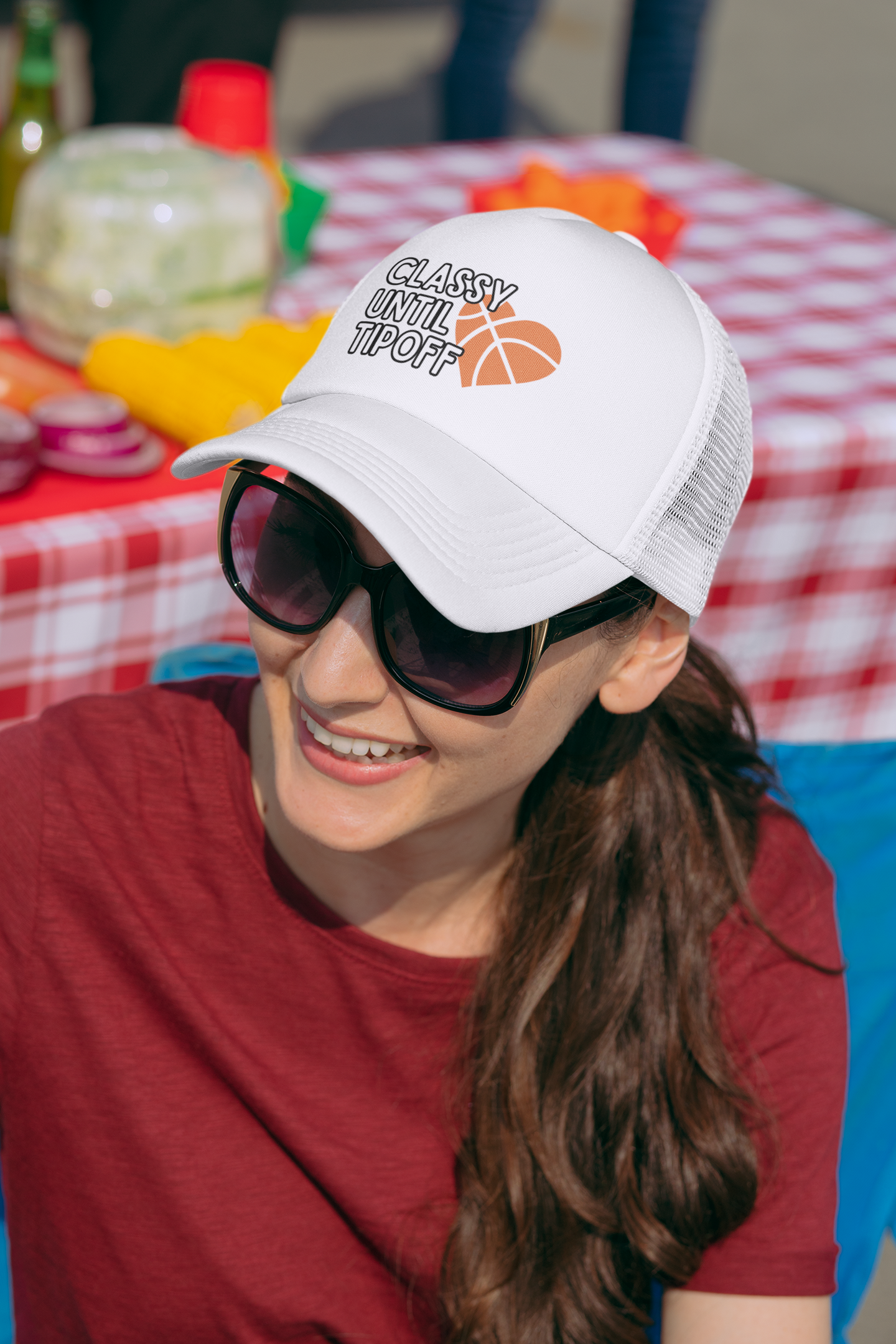 Classy Until Tipoff (DTF Printed Hat) - J&S Custom Prints