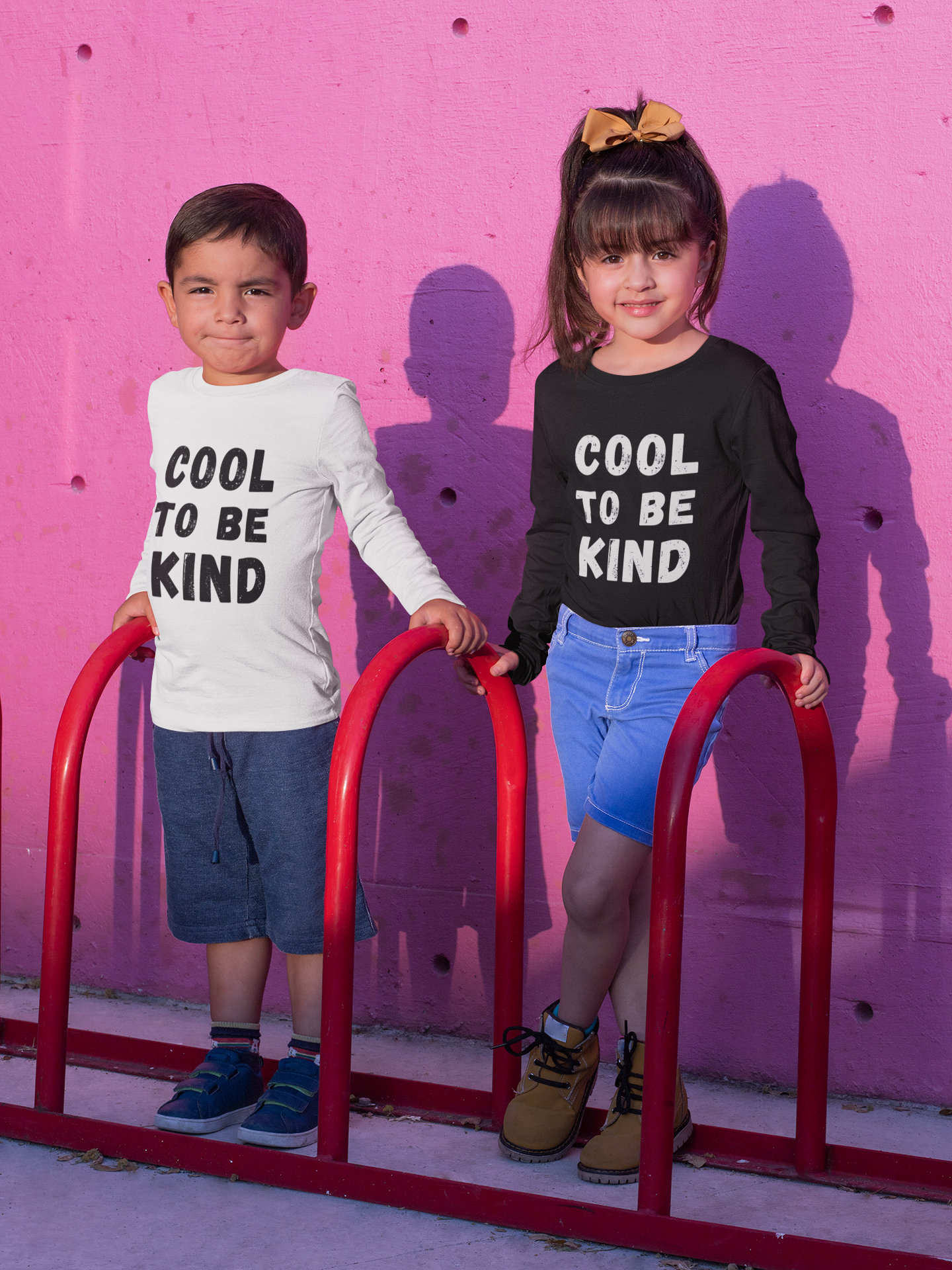 Cool To Be Kind - J&S Custom Prints