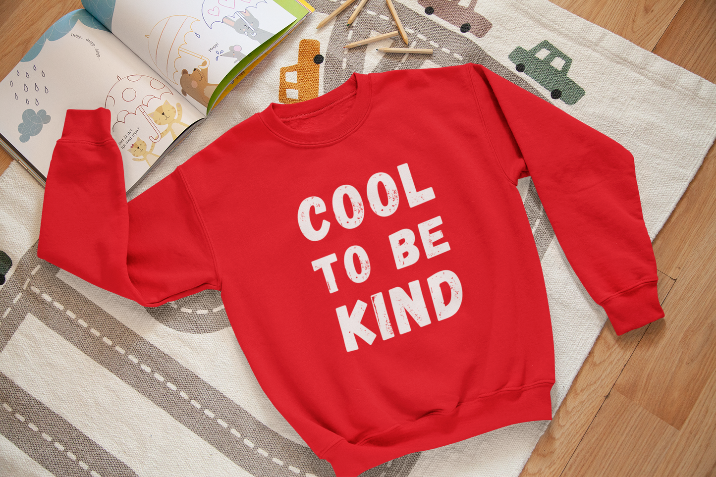 Cool To Be Kind - J&S Custom Prints