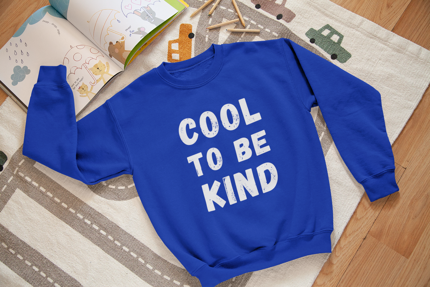 Cool To Be Kind - J&S Custom Prints