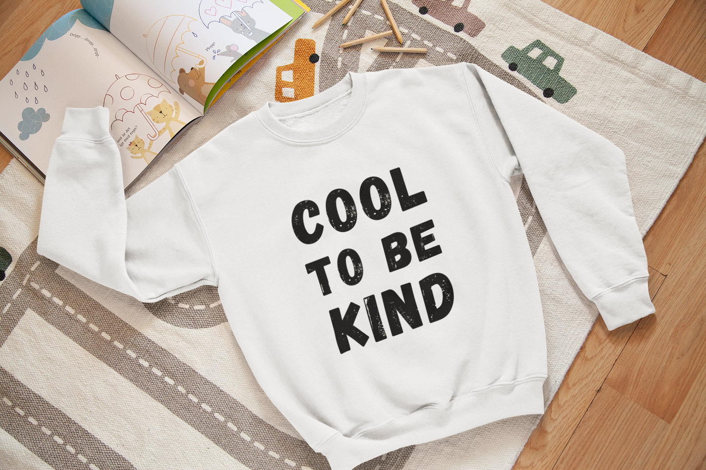 Cool To Be Kind - J&S Custom Prints