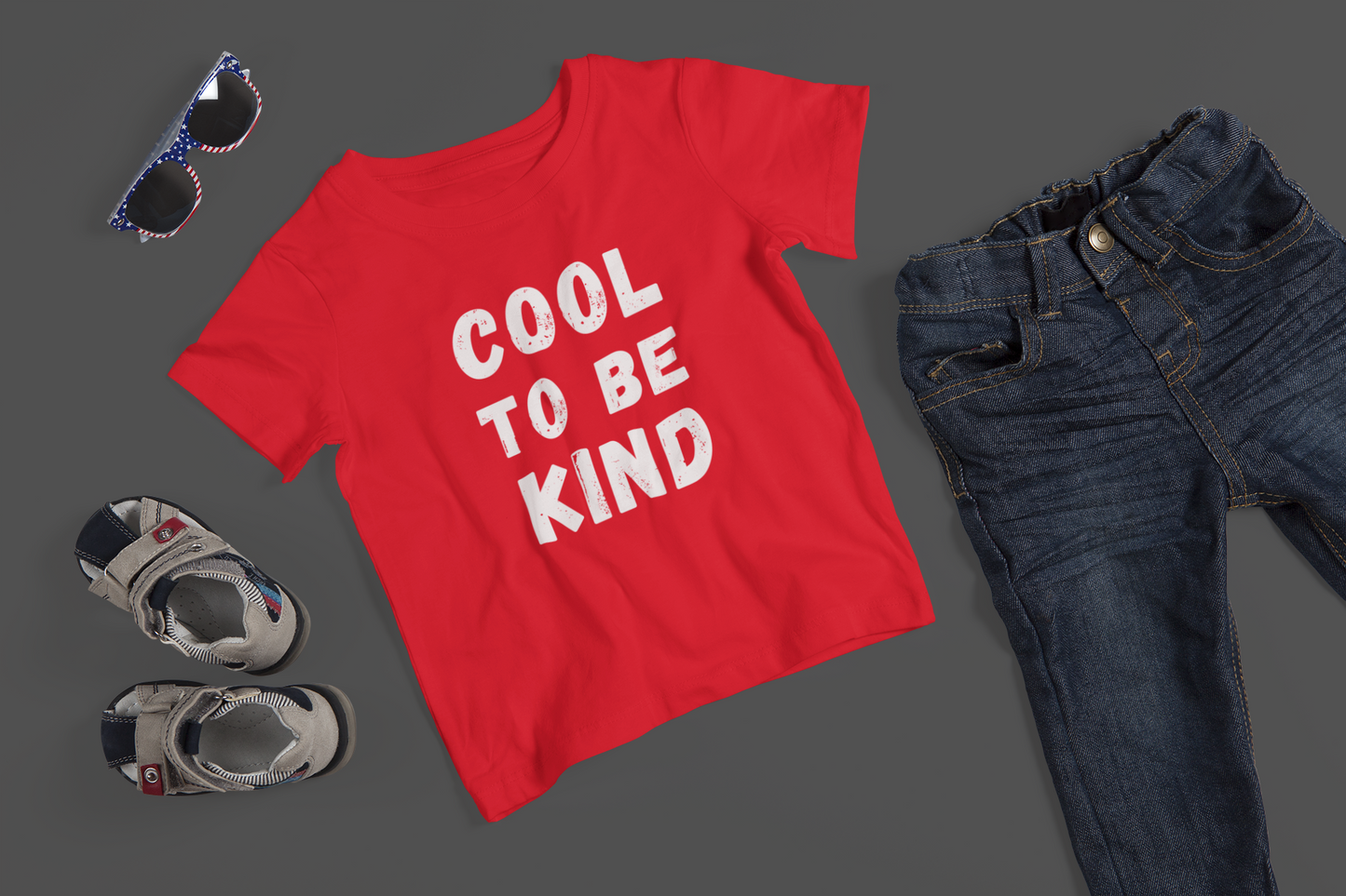 Cool To Be Kind - J&S Custom Prints