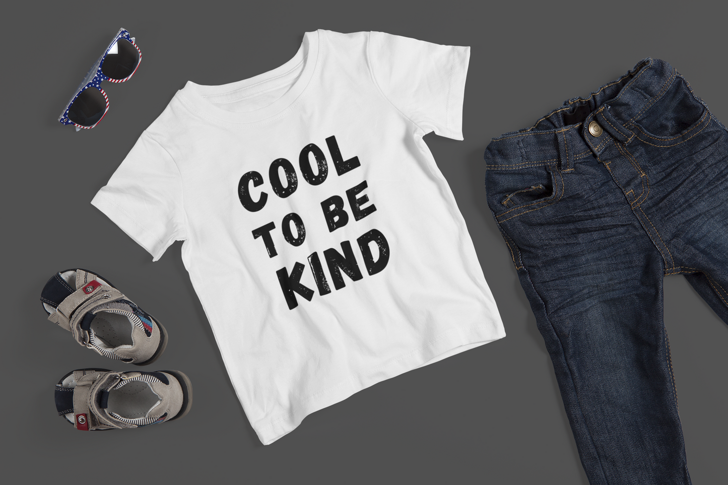 Cool To Be Kind - J&S Custom Prints