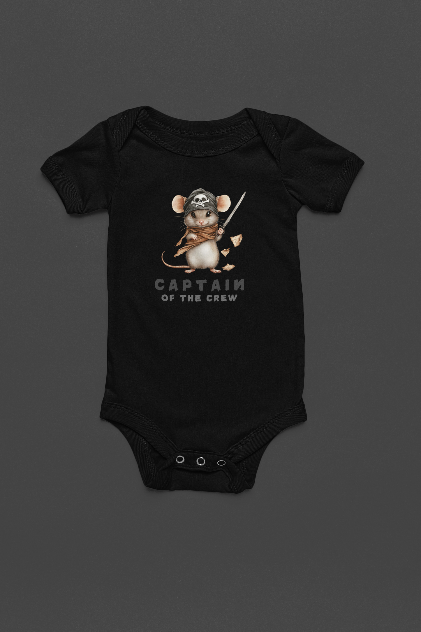 Captain Of The Crew (Ship Or Pirate Option) - J&S Custom Prints