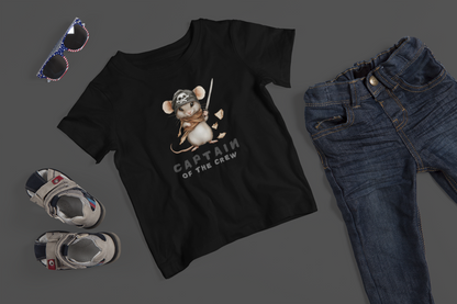 Captain Of The Crew (Ship Or Pirate Option) - J&S Custom Prints