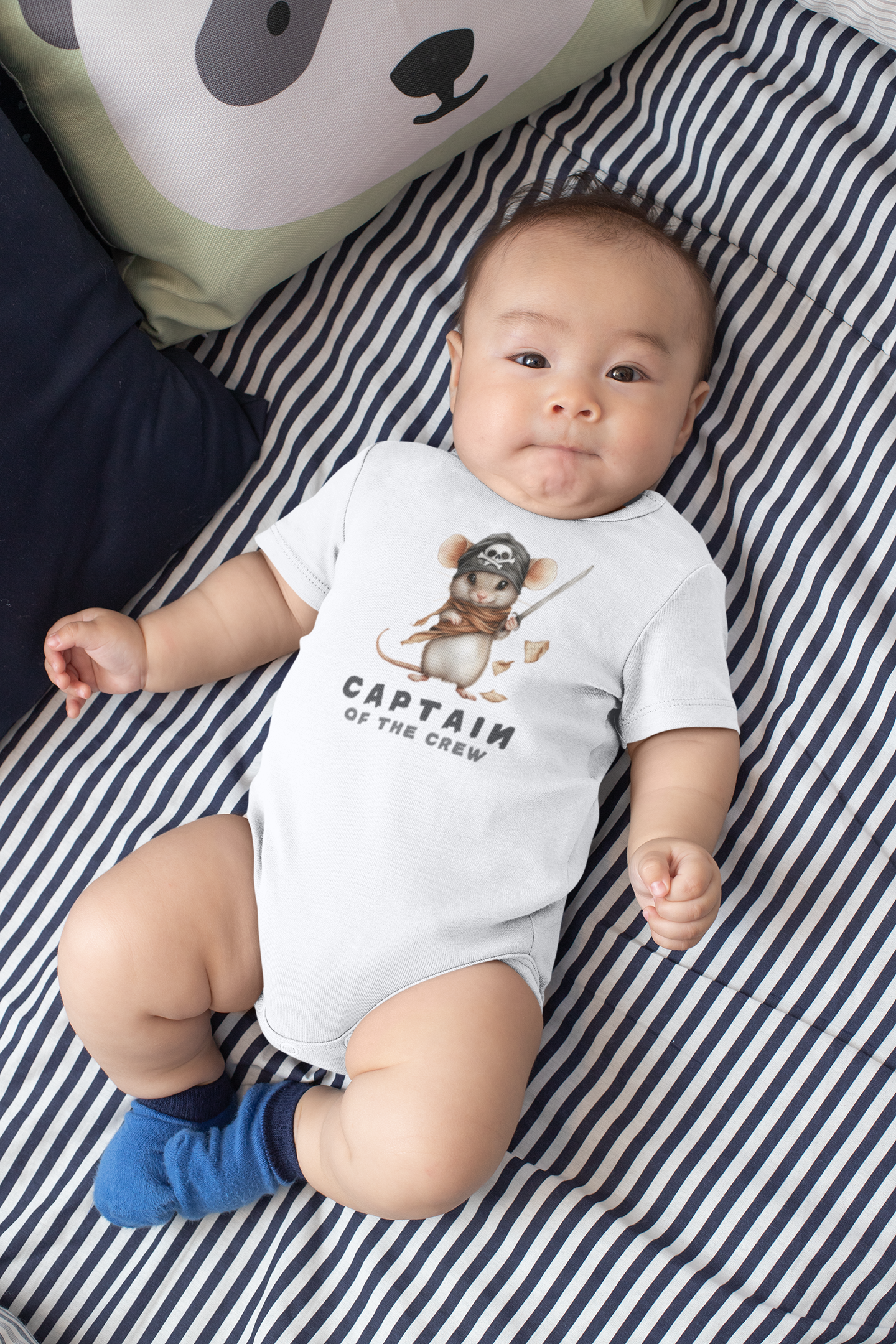 Captain Of The Crew (Ship Or Pirate Option) - J&S Custom Prints