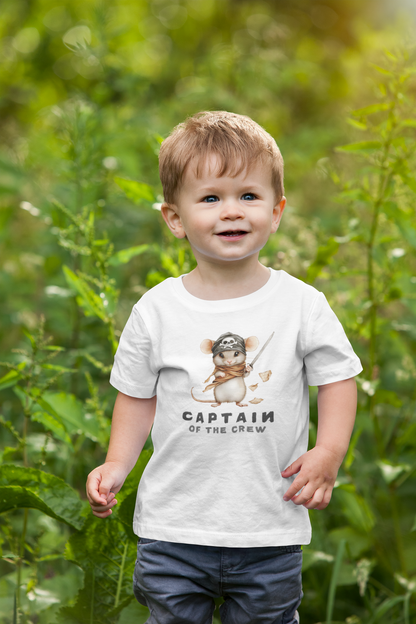 Captain Of The Crew (Ship Or Pirate Option) - J&S Custom Prints