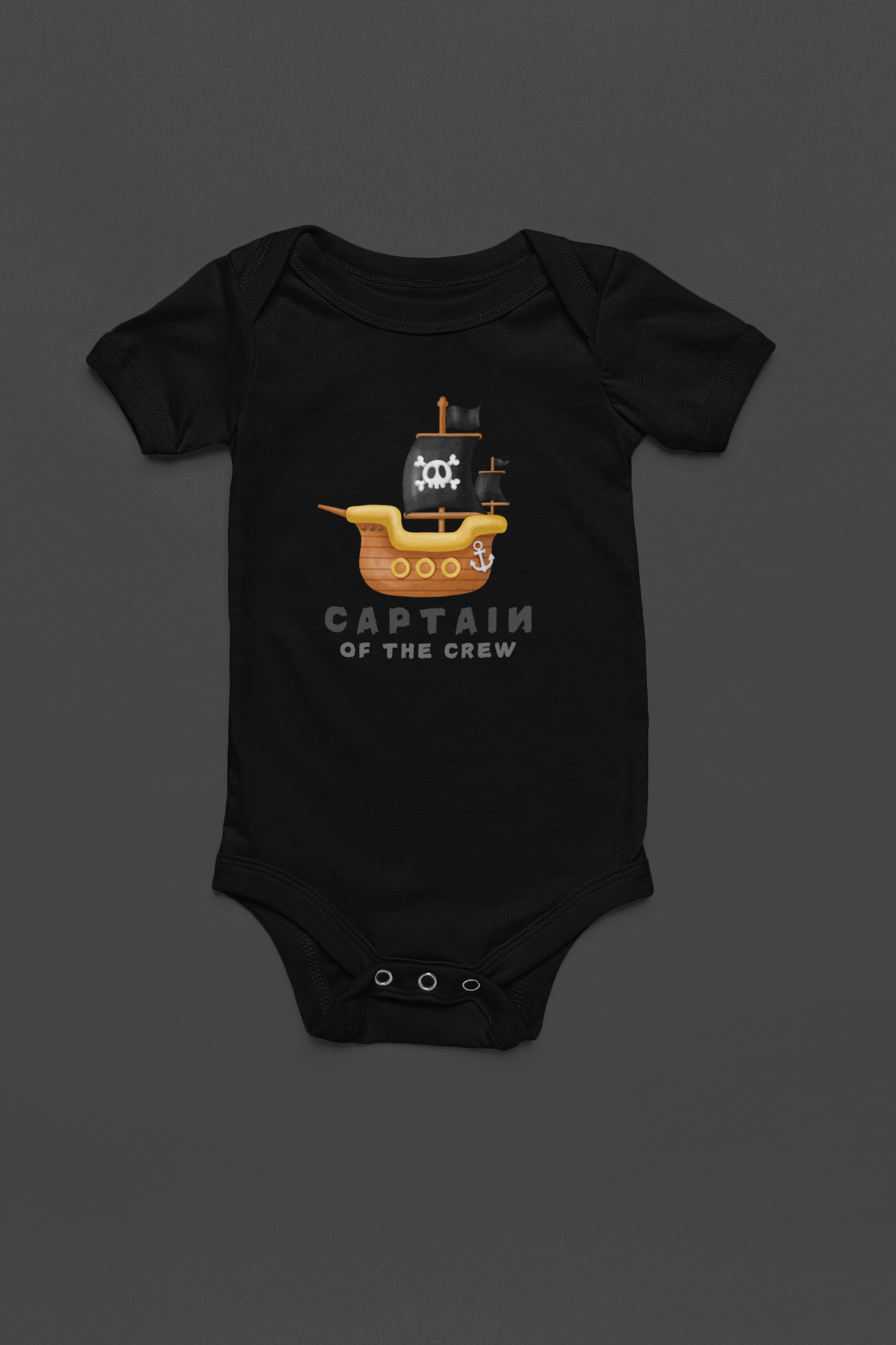 Captain Of The Crew (Ship Or Pirate Option) - J&S Custom Prints