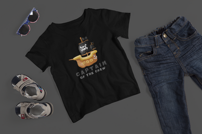 Captain Of The Crew (Ship Or Pirate Option) - J&S Custom Prints