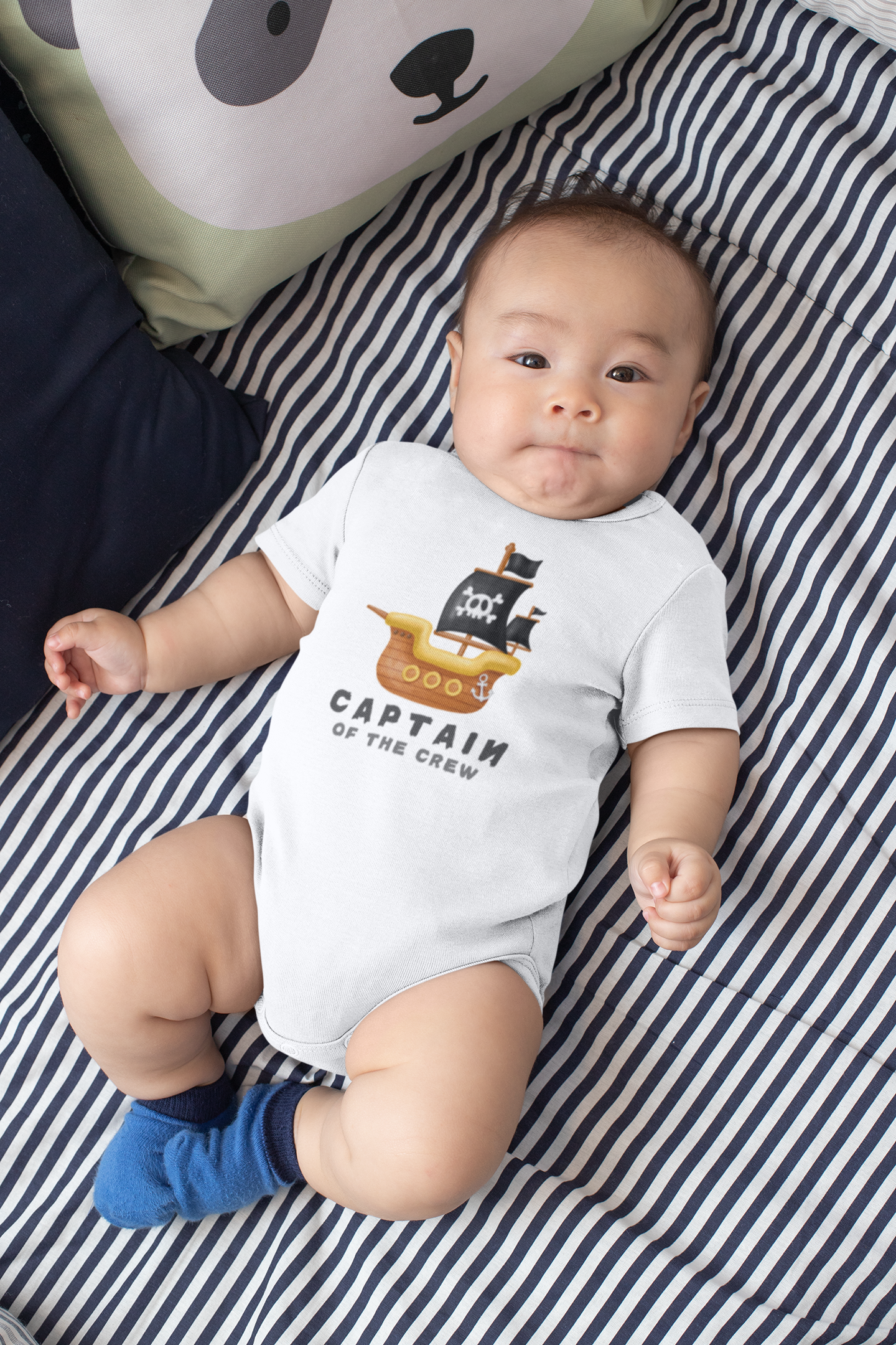 Captain Of The Crew (Ship Or Pirate Option) - J&S Custom Prints