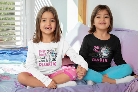 Cute, Smart, Dramatic - J&S Custom Prints