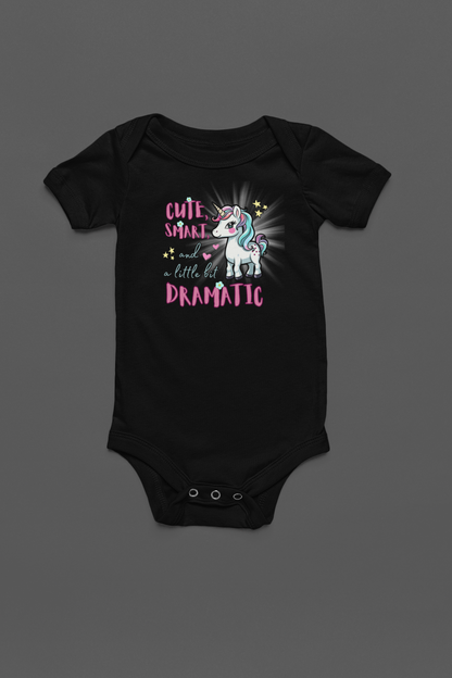 Cute, Smart, Dramatic - J&S Custom Prints